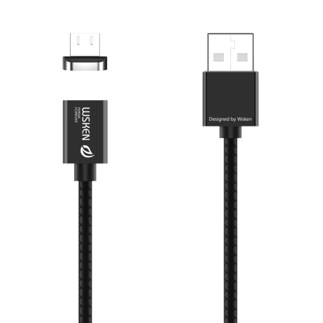 Magnetinis telefono laidas WSKEN X-cable X1 – 1m