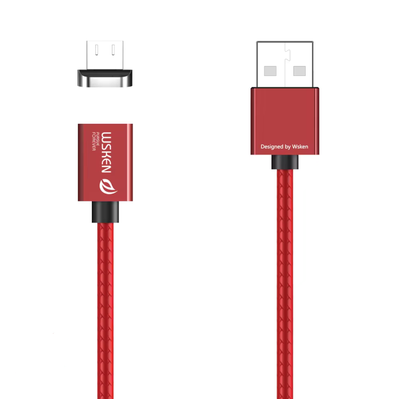 Magnetinis telefono laidas WSKEN X-cable X1 – 1m