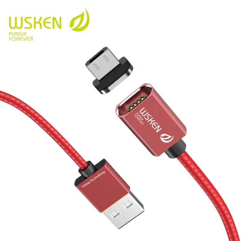 Magnetinis telefono laidas WSKEN X-cable X1 – 1m