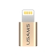 Micro USB - Lightning adapteris USAMS