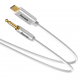 Laidas Baseus USB Type-C, 3.5 mm male, 1.2 m