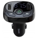 Automobilinis  FM moduliatorius, 3.4A USB įkroviklis, USB/micro SD MP3 grotuvas su Bluetooth 4.2 BASEUS CCTM-01