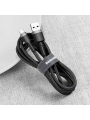 USB 2.0 to Type-C Reinforced Charging & Data Cable BASEUS 3A – 1m