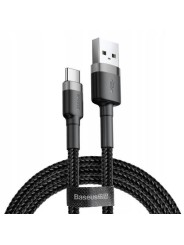 USB 2.0 to Type-C Reinforced Charging & Data Cable BASEUS 3A – 1m