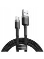 USB 2.0 to Type-C Reinforced Charging & Data Cable BASEUS 3A – 1m