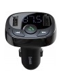 Car FM Modulator, 3.4A USB Charger, MP3 Player with Bluetooth 4.2 BASEUS CCTM-01