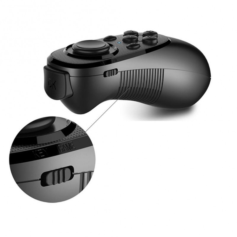 Wireless Bluetooth Controller for iOS/Android Phones – VR 3D Glasses & Games