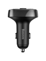 Automobilinis FM moduliatorius, 3.4A USB įkroviklis, MP3 grotuvas su Bluetooth 4.2 BASEUS CCTM-01