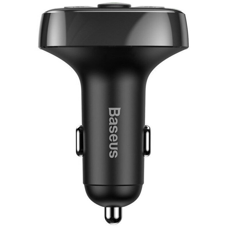 Car FM Modulator, 3.4A USB Charger, MP3 Player with Bluetooth 4.2 BASEUS CCTM-01