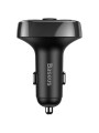 Automobilinis FM moduliatorius, 3.4A USB įkroviklis, MP3 grotuvas su Bluetooth 4.2 BASEUS CCTM-01