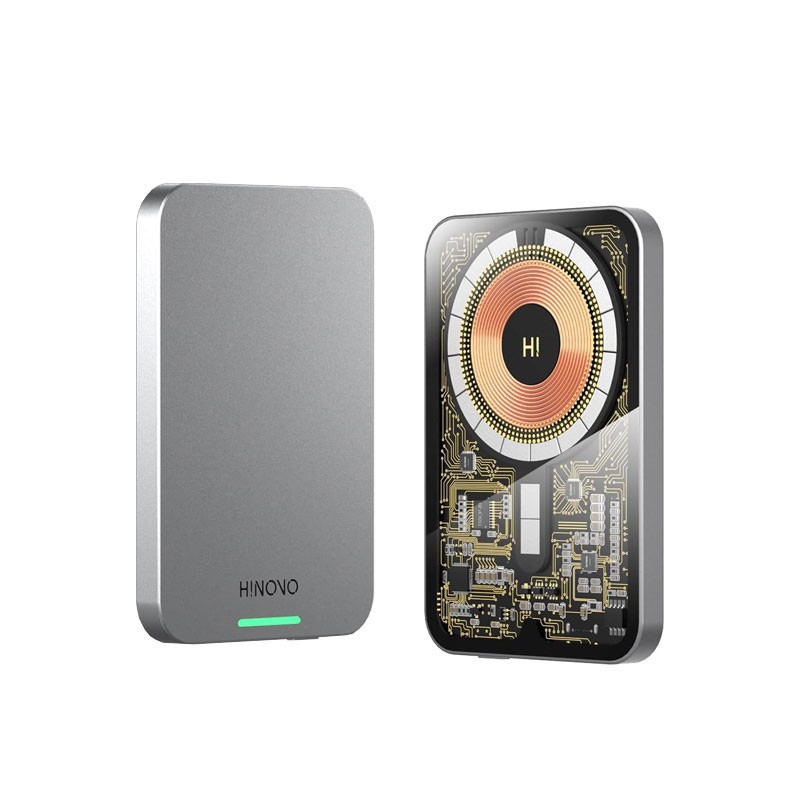 Hinovo MB1-5000X MagSafe 5000mAh 20W Wireless Magnetic Charger Hinovo MB1-5000X MagSafe 5000mAh 20W Wireless Magnetic Charger