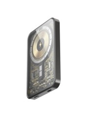 Hinovo MB1-5000X MagSafe 5000mAh 20W bevielis magnetinis įkroviklis