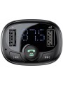Automobilinis FM moduliatorius, 3.4A USB įkroviklis, MP3 grotuvas su Bluetooth 4.2 BASEUS CCTM-01