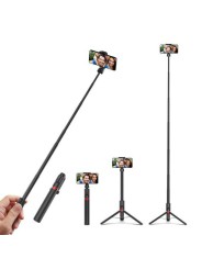 Tripod Selfie Stick – Blitzwolf BW-BS10 Plus with Bluetooth Remote