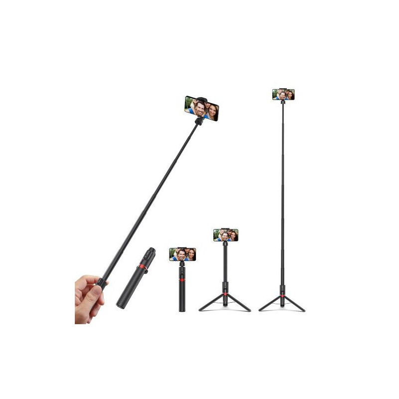 Tripod Selfie Stick – Blitzwolf BW-BS10 Plus with Bluetooth Remote