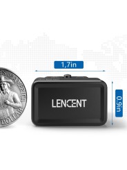Universal Travel Adapter LENCENT with USB QC 3.0 & Type-C PD 20W – EU, US, AU, UK