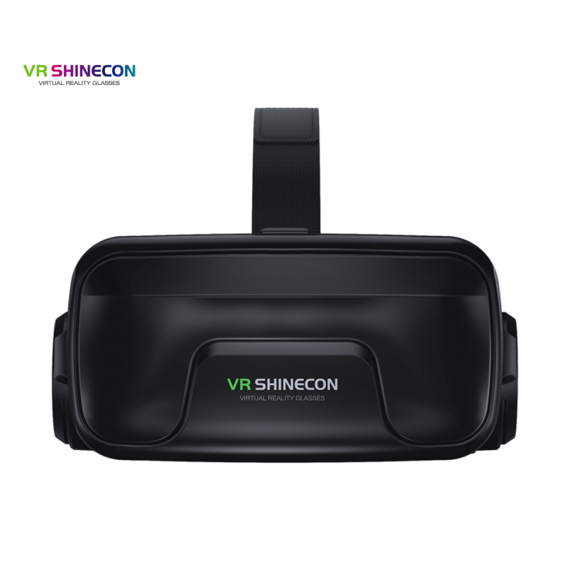 Virtualios realybės 3D akiniai VR Shinecon G04EA su ausinėmis, valdymo mygtukais ir Bluetooth pulteliu Virtualios realybės 3D akiniai VR Shinecon G04EA su ausinėmis, valdymo mygtukais ir Bluetooth pulteliu