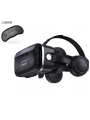 Virtualios realybės 3D akiniai VR Shinecon G04EA su ausinėmis, valdymo mygtukais ir Bluetooth pulteliu Virtualios realybės 3D akiniai VR Shinecon G04EA su ausinėmis, valdymo mygtukais ir Bluetooth pulteliu