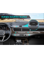 FLOVEME Magnetic Car Phone Holder with Stand & 360° Adjustable Head – Black