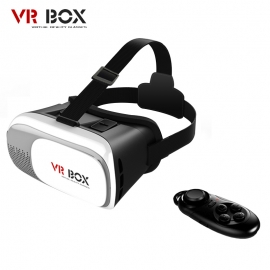 Virtualios realybės akiniai VR BOX 2 + Bluetooth pultelis