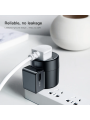 Baseus Universal 2-Port USB Phone Charger with US, UK, EU, and AU Plugs Baseus Universal 2-Port USB Phone Charger with US, UK, EU, and AU Plugs