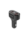 Automobilinis telefono įkroviklis VINSIC su dviem USB jungtimis ir QC3.0, 36W