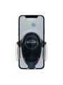 Automobilinis telefono laikiklis – bevielis (Qi) įkroviklis BlitzWolf CW3 15W