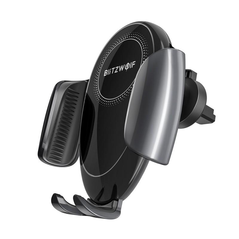 BlitzWolf CW3 15W Wireless Car Phone Holder & Qi Charger