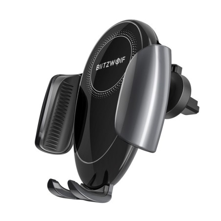 BlitzWolf CW3 15W Wireless Car Phone Holder & Qi Charger