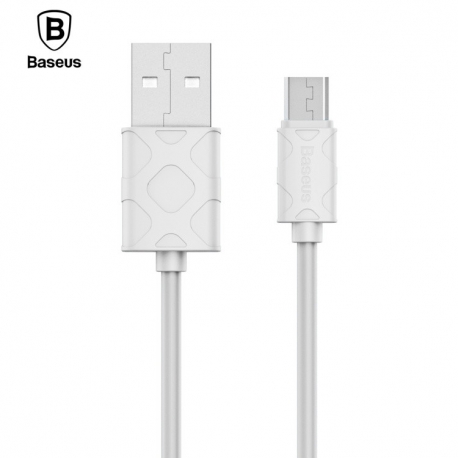 Micro USB telefono krovimo - duomenų perdavimo laidas BASEUS 2.1A 1m