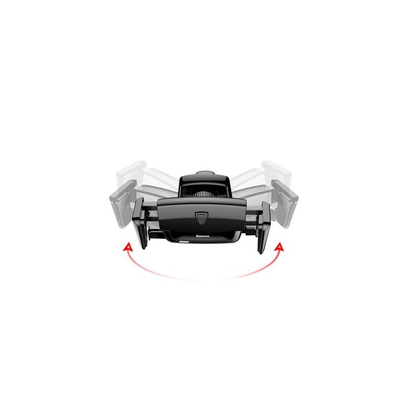 Automobilinis telefono laikiklis BASEUS ROBOT į groteles
