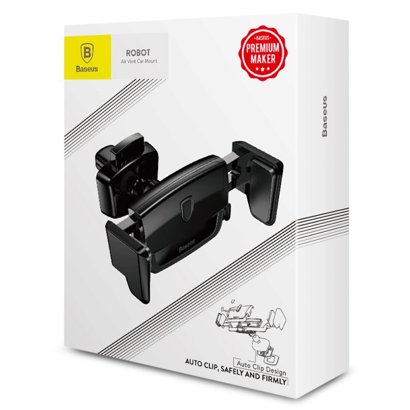 BASEUS ROBOT Car Phone Holder for Air Vents