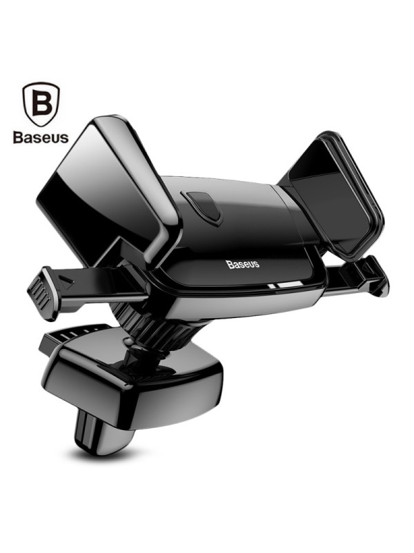 Automobilinis telefono laikiklis BASEUS ROBOT į groteles