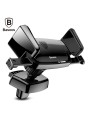 Automobilinis telefono laikiklis BASEUS ROBOT į groteles