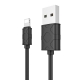 Iphone Lightning USB krovimo - duomenų perdavimo laidas BASEUS Yaven 2.1A 1m