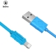 Iphone Lightning USB krovimo - duomenų perdavimo laidas BASEUS Yaven 2.1A 1m