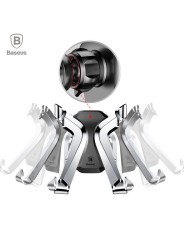 Automobilinis telefono laikiklis BASEUS X į groteles