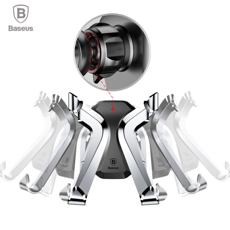 BASEUS X Car Phone Holder for Air Vents