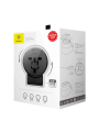 Baseus Universal 2-Port USB Phone Charger with US, UK, EU, and AU Plugs Baseus Universal 2-Port USB Phone Charger with US, UK, EU, and AU Plugs