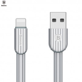 Iphone Lightning USB krovimo - duomenų perdavimo laidas BASEUS Travel 2.1A 1m