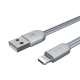 Iphone Lightning USB krovimo - duomenų perdavimo laidas BASEUS Travel 2.1A 1m