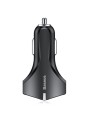 Greito krovimo 2-jų jungčių automobilinis USB įkroviklis BASEUS Rocket QC 3.0