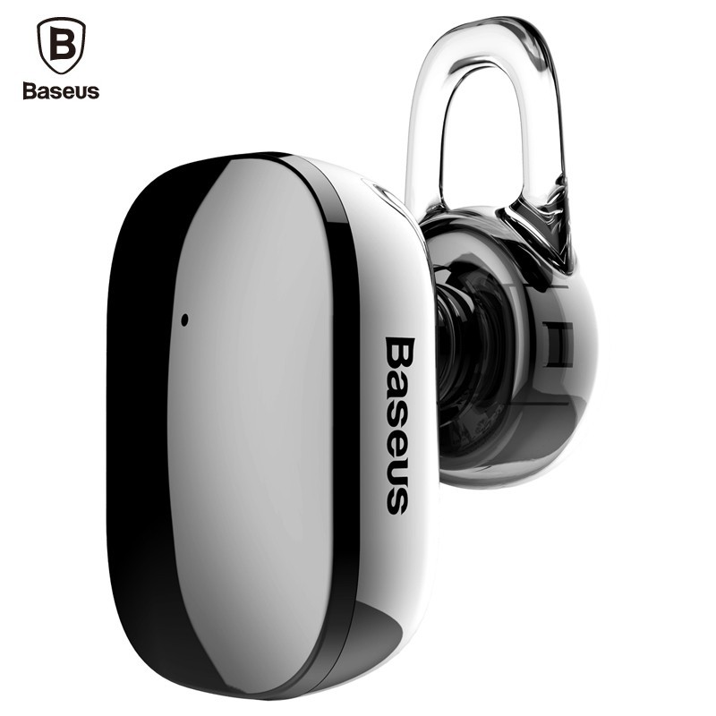 Laisvų rankų įranga – mini bevielė Bluetooth ausinė BASEUS Encok