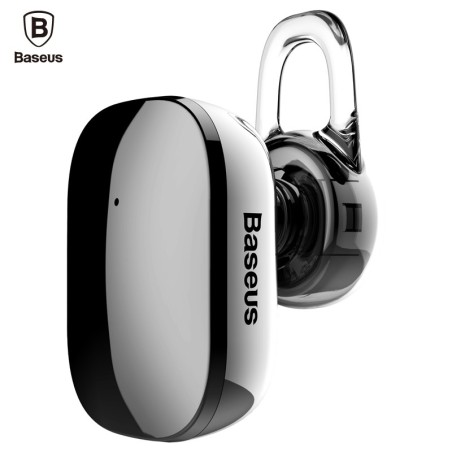 Laisvų rankų įranga – mini bevielė Bluetooth ausinė BASEUS Encok