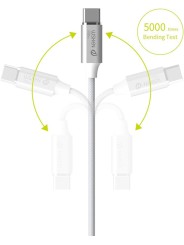 WSKEN Lite 2 Magnetic Phone Cable, 1m, LED Indicator