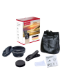 Apexel 2-in-1 Macro + Wide-Angle Phone Lens Kit