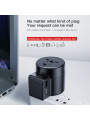 Baseus Universal 2-Port USB Phone Charger with US, UK, EU, and AU Plugs Baseus Universal 2-Port USB Phone Charger with US, UK, EU, and AU Plugs