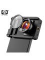 Universalus 4K HD 100 mm makro objektyvas APEXEL su CPL filtru ir dėklu