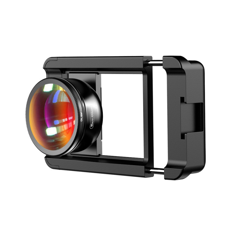 Apexel Universal 4K HD 100mm Macro Lens with CPL Filter & Case