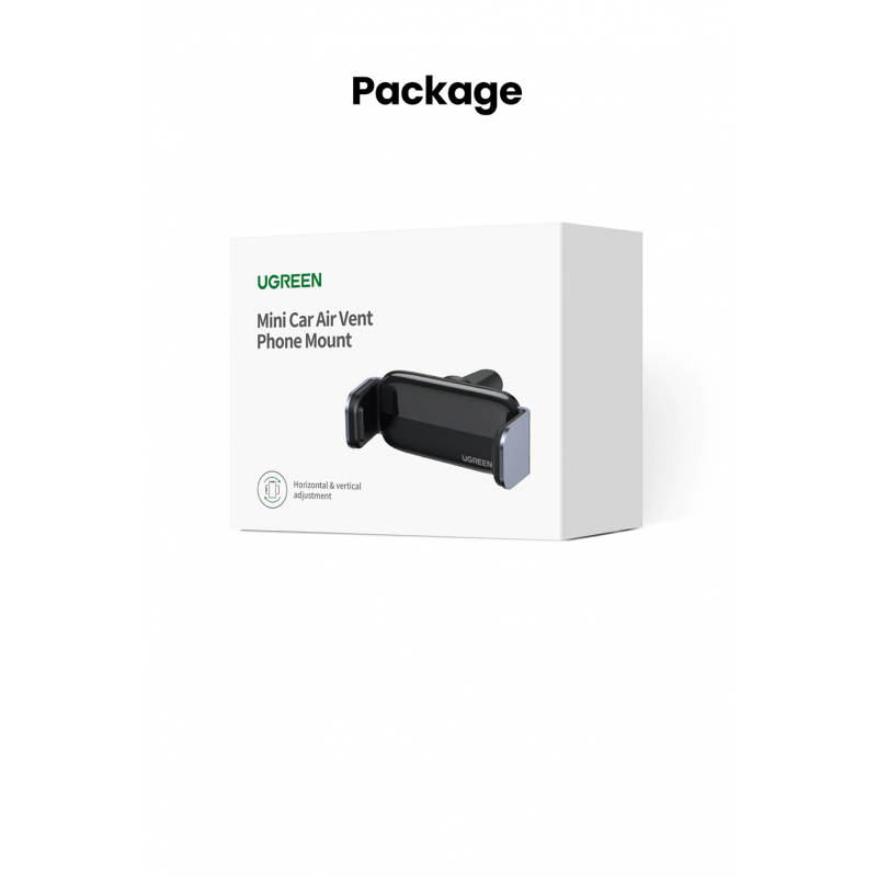 UGREEN Light Universal Car Phone Holder for Air Vent